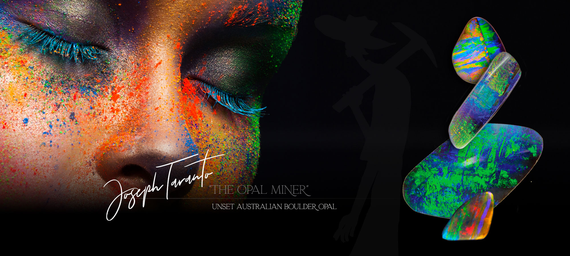 The Opal Miner Winton
