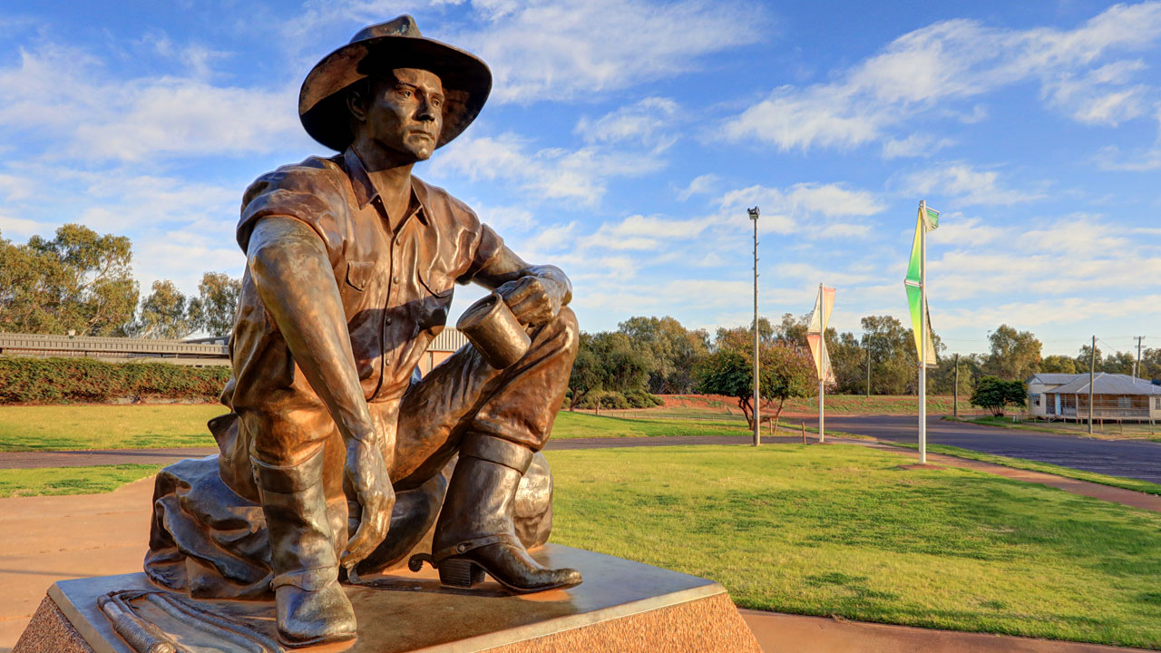 Warrego Riverside Tourist Park Cunnamulla