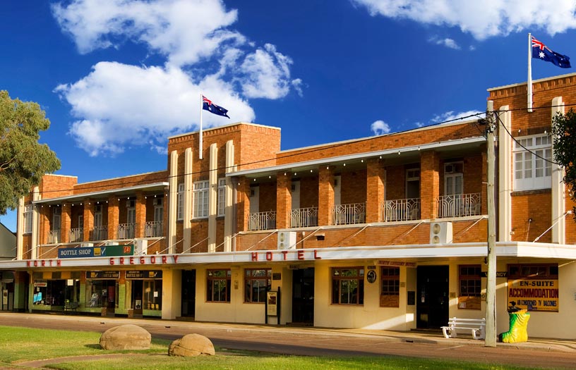 North Gregory Hotel Winton
