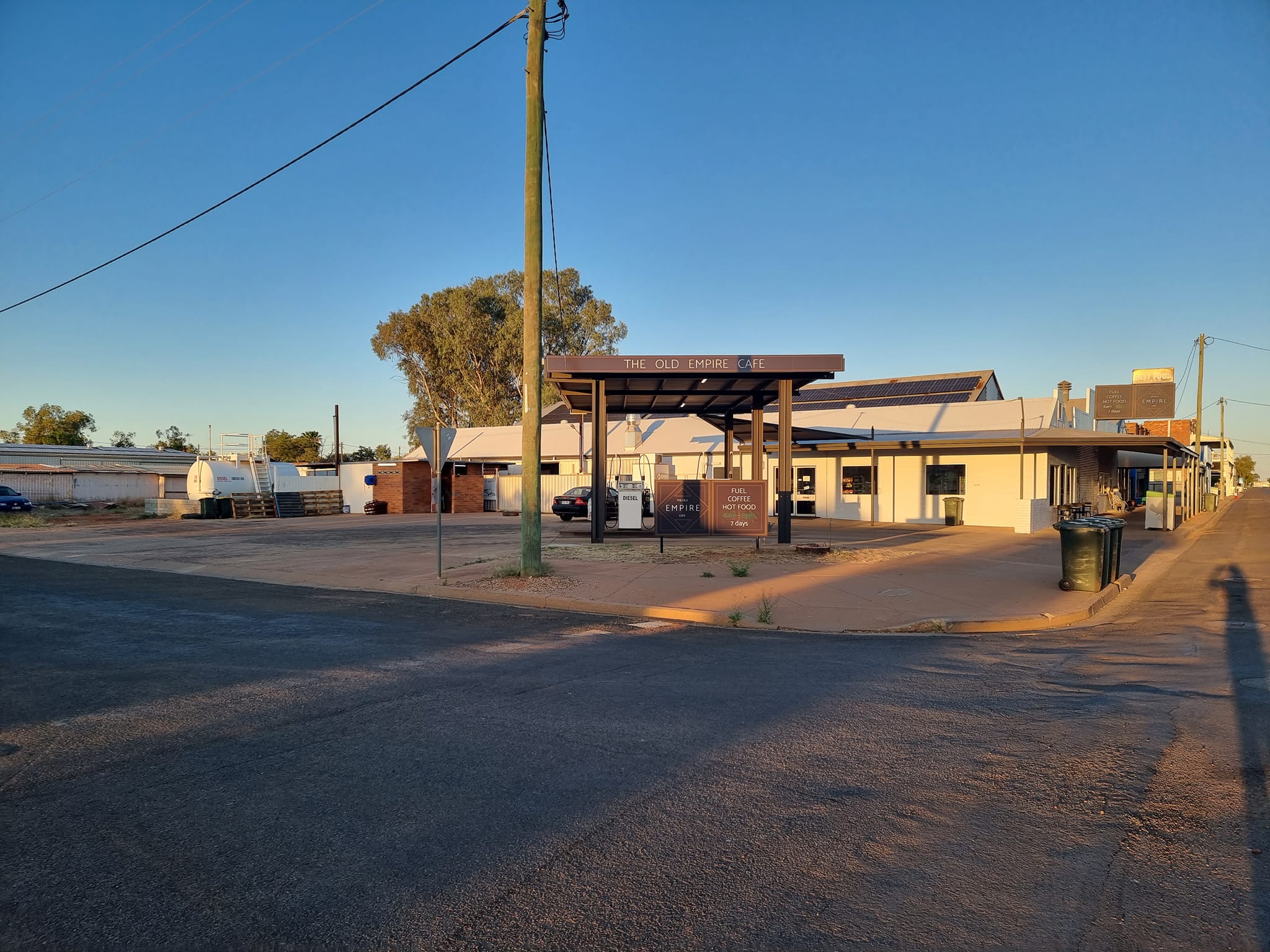 The Old Empire Cafe Quilpie