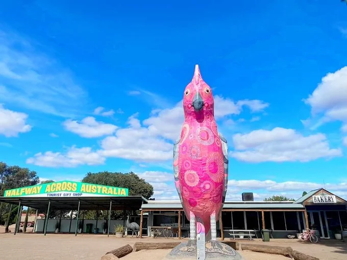 The Big Galah Cafe & Restaurant Kimba