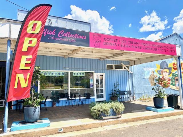 Catfish Cafe & Collections Augathella