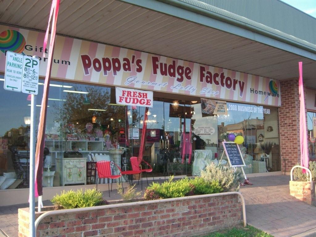 Poppa's Fudge & Jam Factory Young