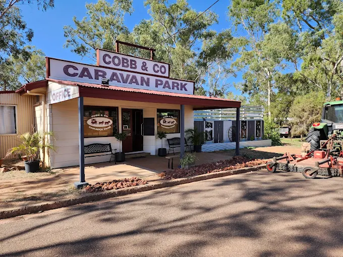 Cobb & Co Caravan Park Charleville