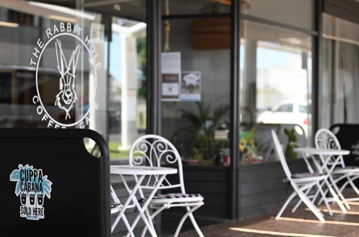The Rabbit Hole Coffee Cafe Biloela