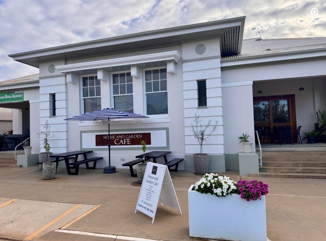 Blackall House and Garden Cafe
