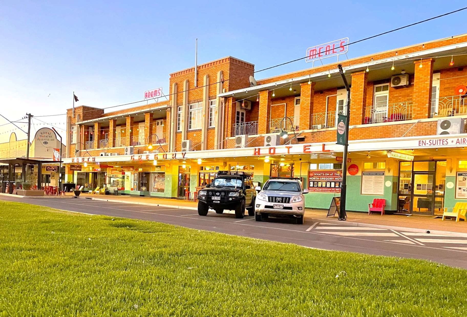 North Gregory Hotel Winton