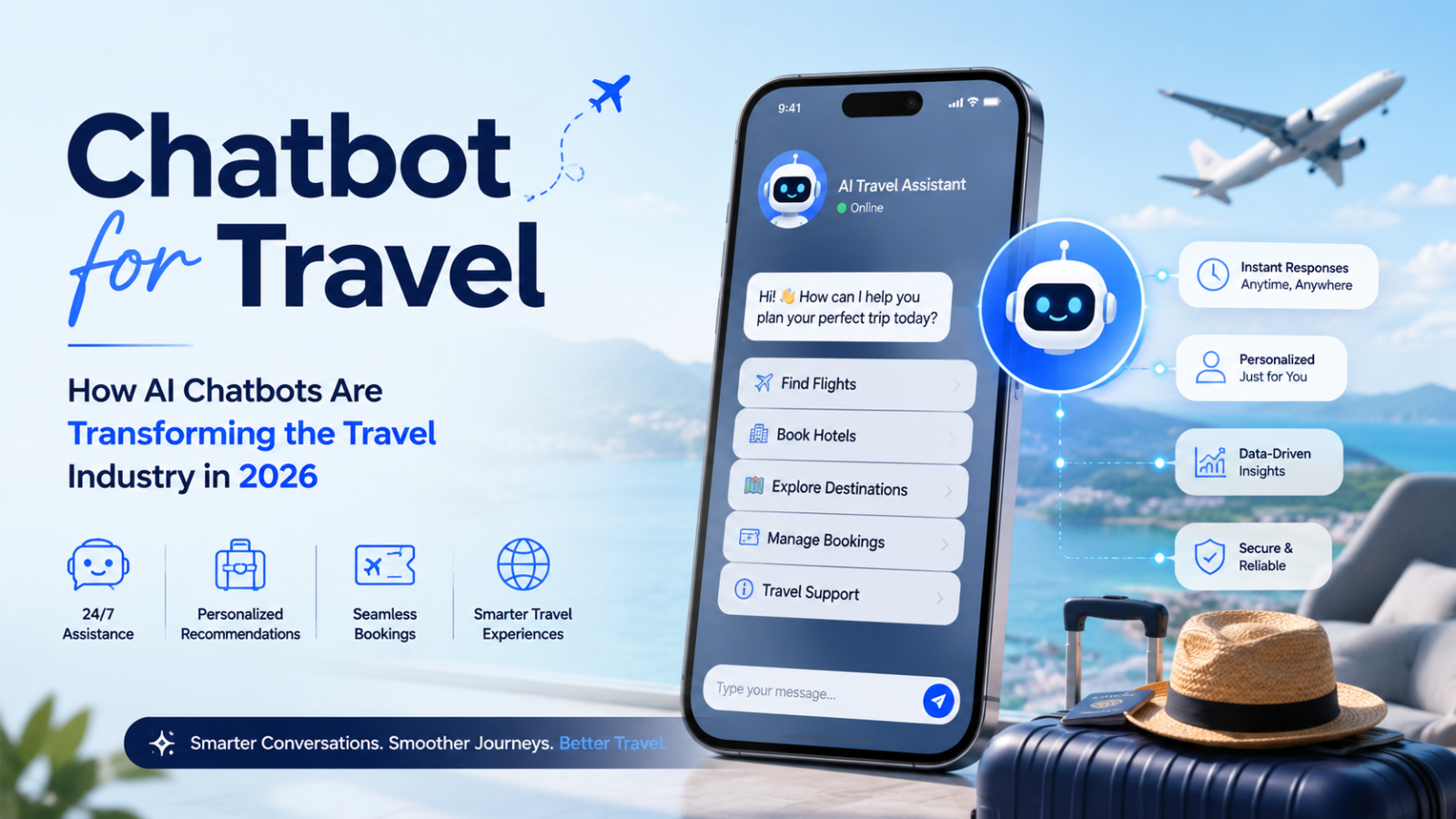 Chatbot for Travel — How AI Chatbots Are Transforming the Travel Industry in 2026