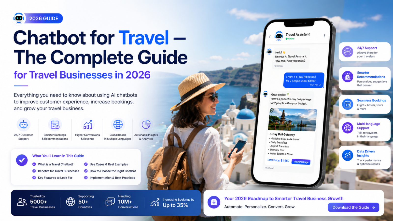 Chatbot for Travel — The Complete Guide for Travel Businesses in 2026