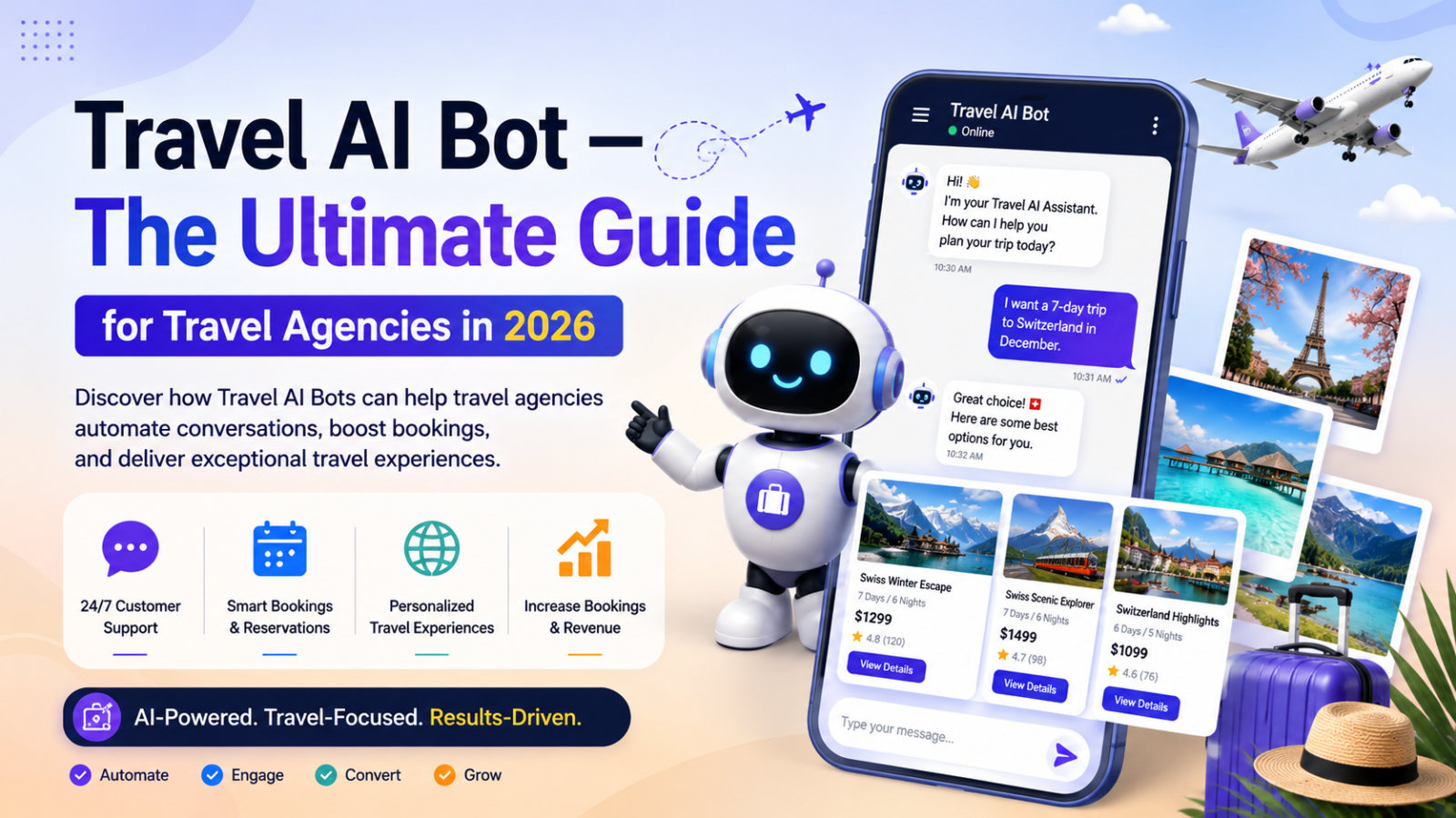 Travel AI Bot — The Ultimate Guide for Travel Agencies in 2026