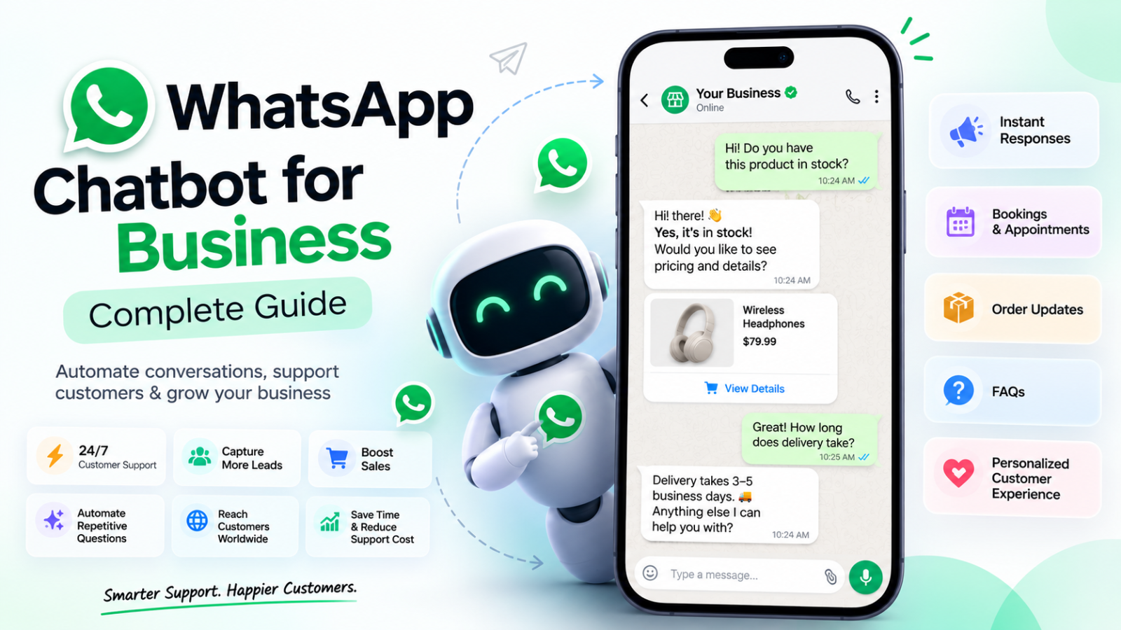 WhatsApp Chatbot for Business — Complete Guide