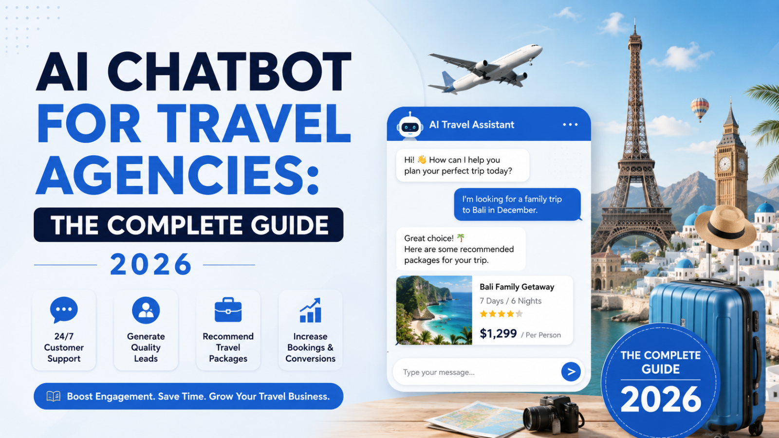 AI Chatbot for Travel Agencies: The Complete Guide 2026