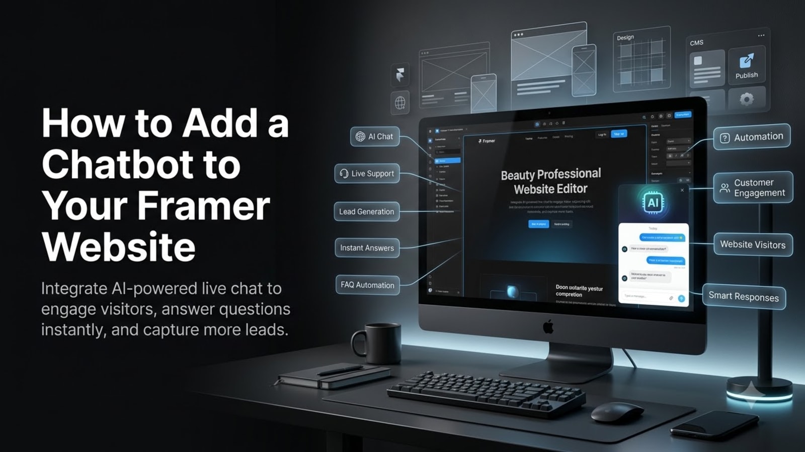 How to Add a Chatbot to Your Framer Website
