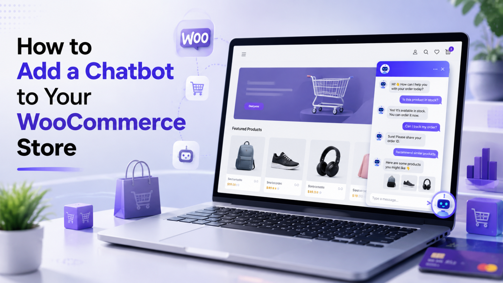 How to Add a Chatbot to Your WooCommerce Store