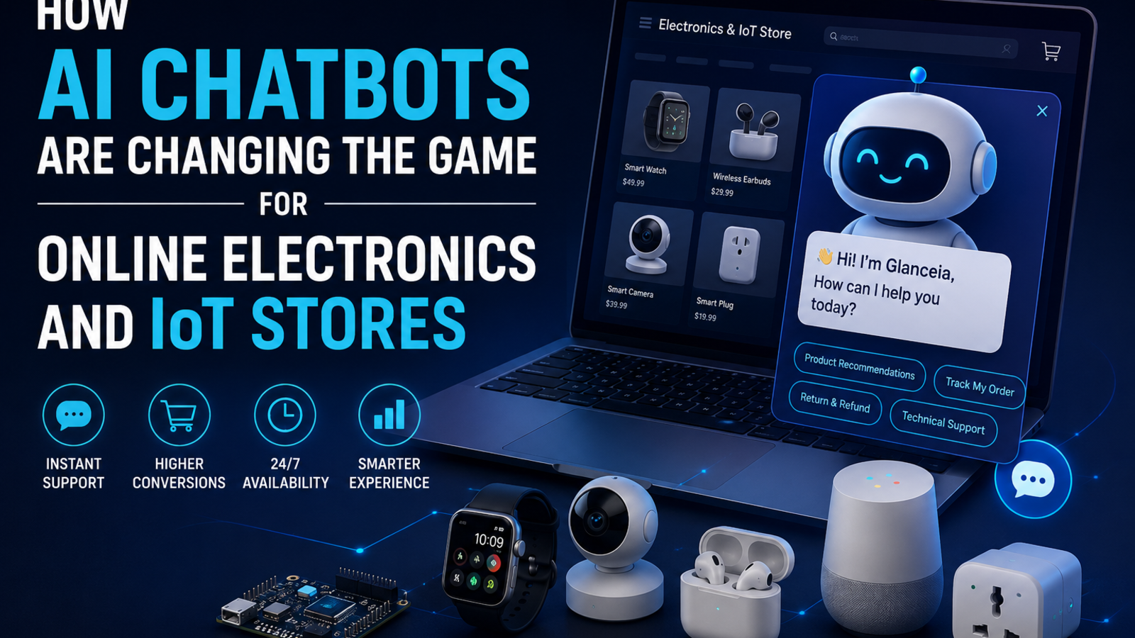 How AI Chatbots Are Changing the Game for Online Electronics and IoT Stores