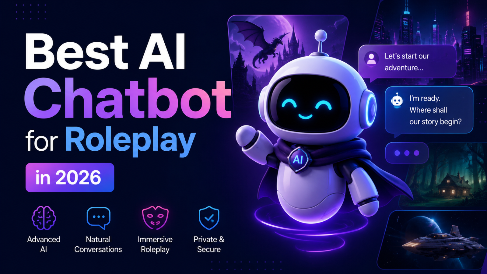 Best AI Chatbot for Roleplay in 2026