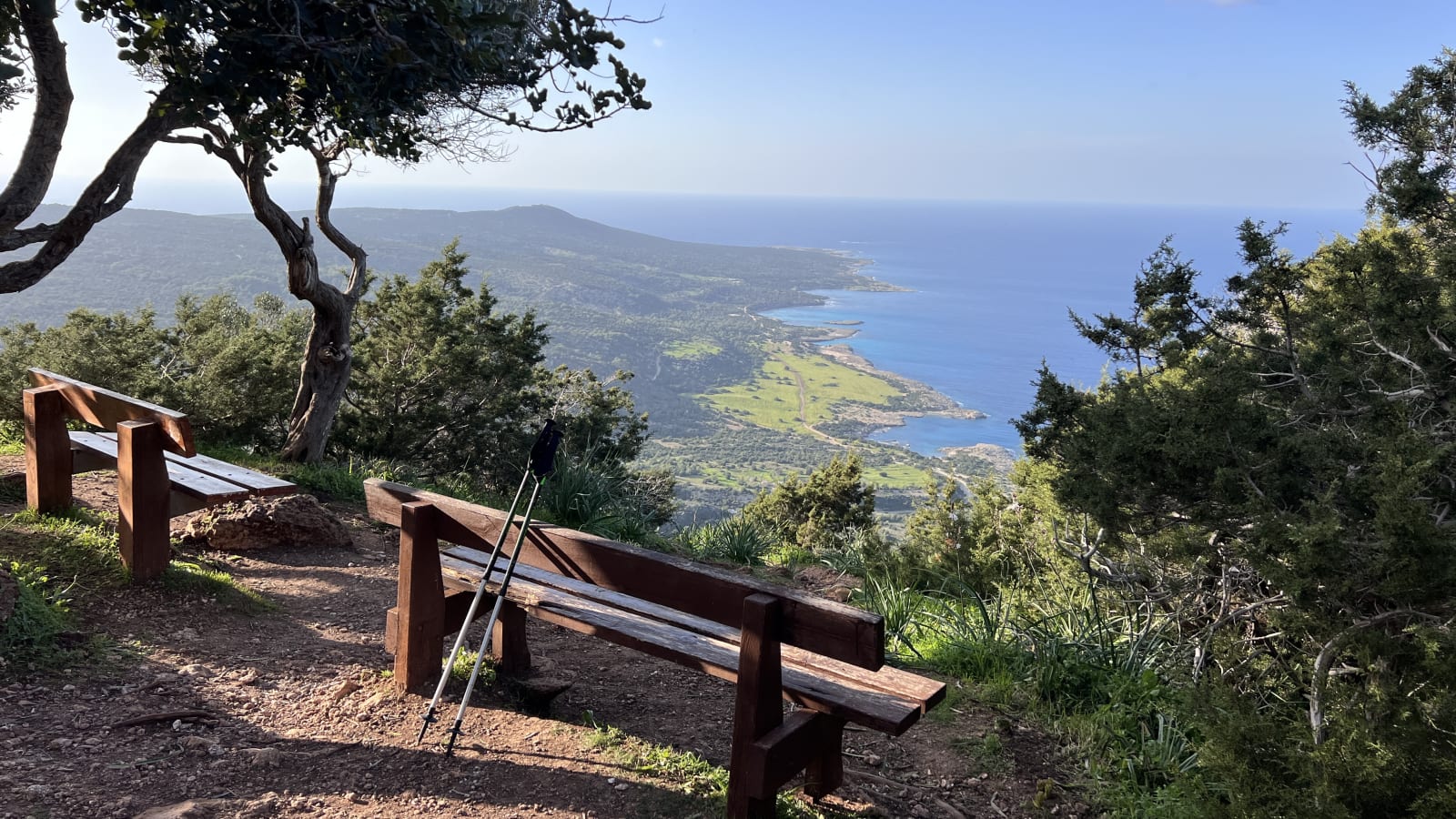Around Cyprus — Hiking the Mediterranean Blue — photo 2
