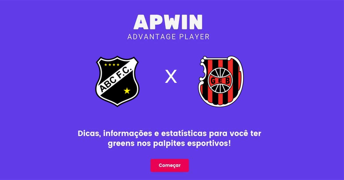 ABC x Brasil de Pelotas Estat&iacute;sticas | 28/05/2022 | APWin