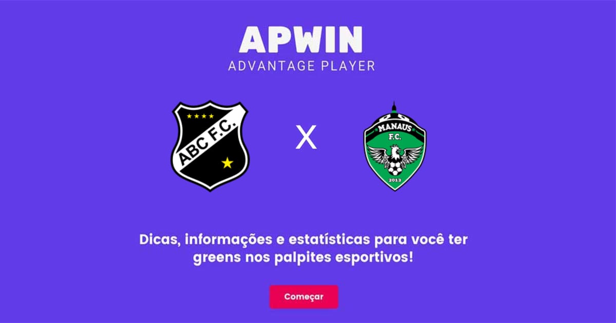 ABC x Manaus Estat&iacute;sticas | 11/07/2022 | APWin