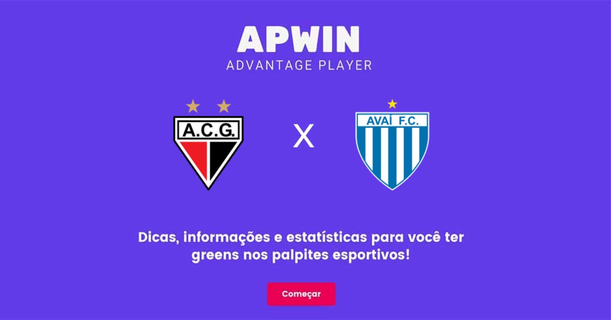 Atl&eacute;tico GO x Ava&iacute; Estat&iacute;sticas | 08/06/2022 | APWin