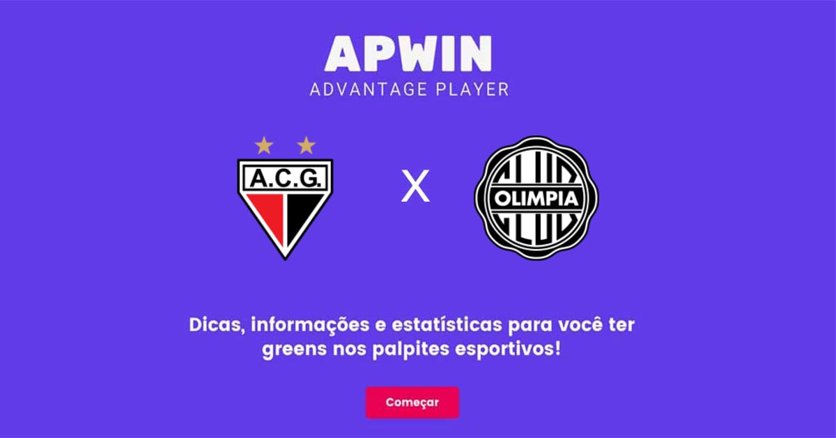 Atlético GO x Olimpia Estatísticas | 07/07/2022 | APWin