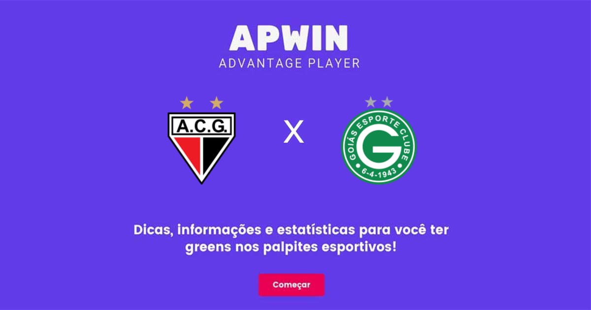 Atlético GO x Goiás Estatísticas | 22/06/2022 | APWin