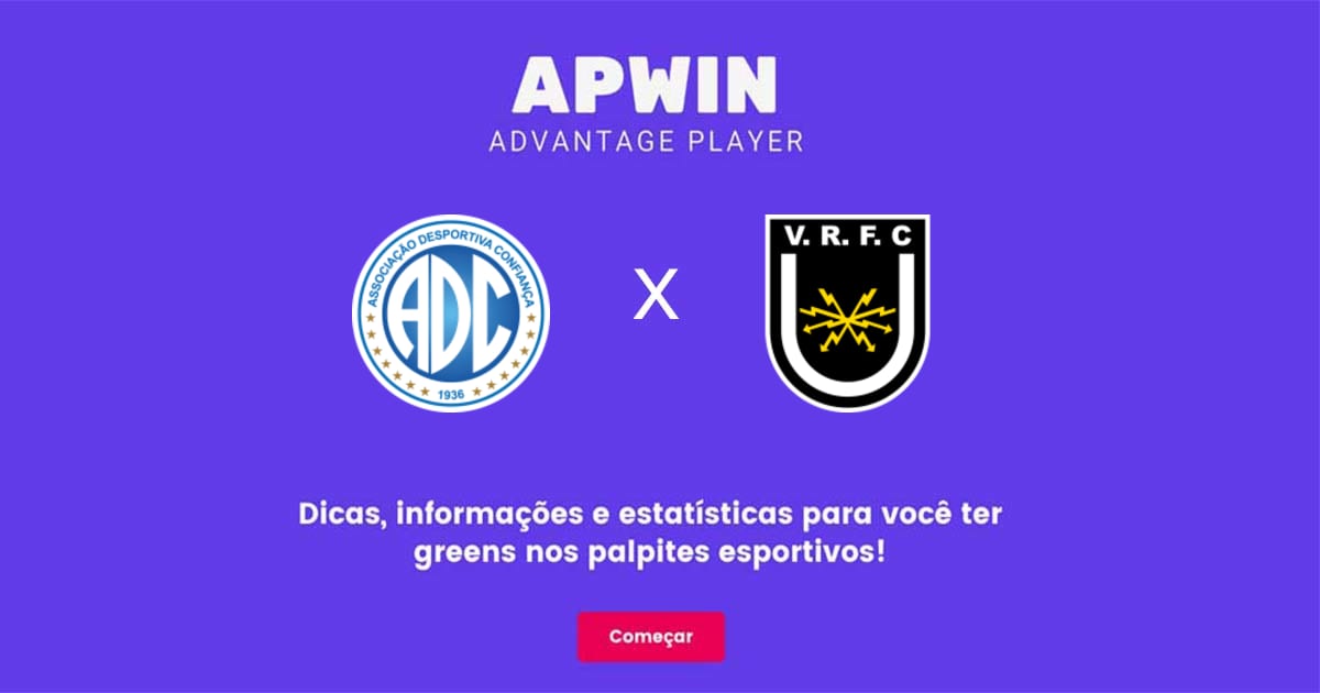 Confian&ccedil;a x Volta Redonda Estat&iacute;sticas | 02/07/2022 | APWin