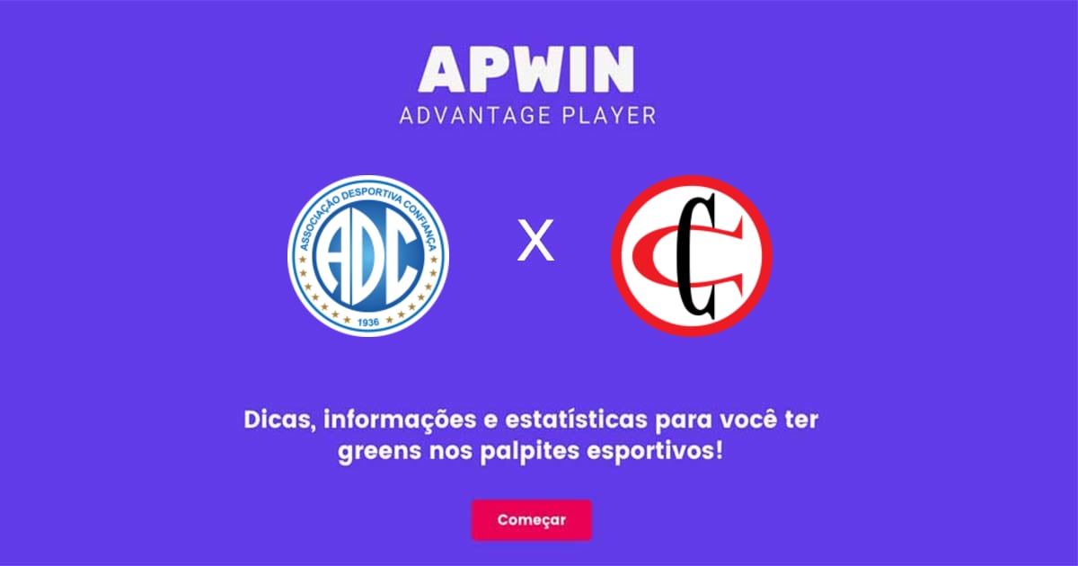 Confian&ccedil;a x Campinense Estat&iacute;sticas | 18/06/2022 | APWin