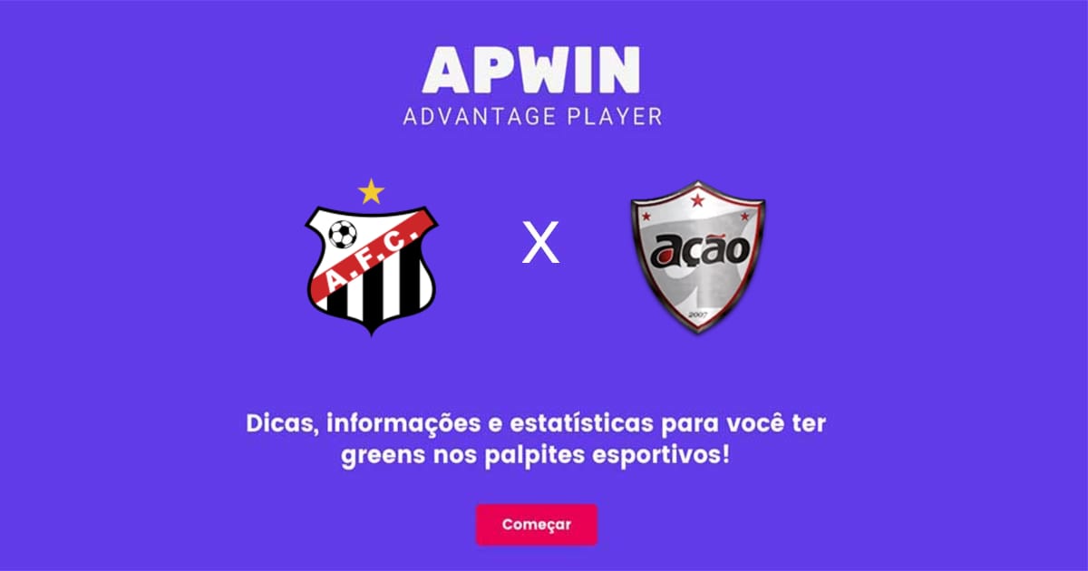 An&aacute;polis x Acao Cuiaba Estat&iacute;sticas | 13/06/2022 | APWin