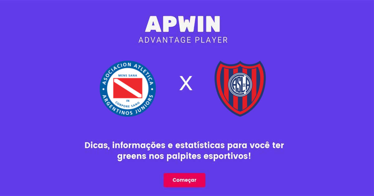 Argentinos Juniors x San Lorenzo Estatísticas | 30/07/2022 | APWin