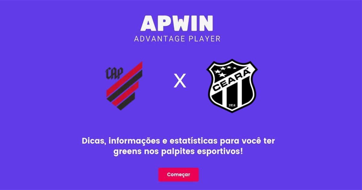 Athletico PR x Cear&aacute; Estat&iacute;sticas | 07/05/2022 | APWin