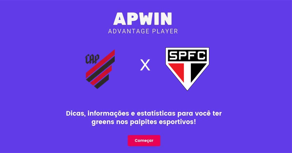 Palpite: Athletico-PR x São Paulo – Campeonato Brasileiro – 31/7/2022 -  Lance!