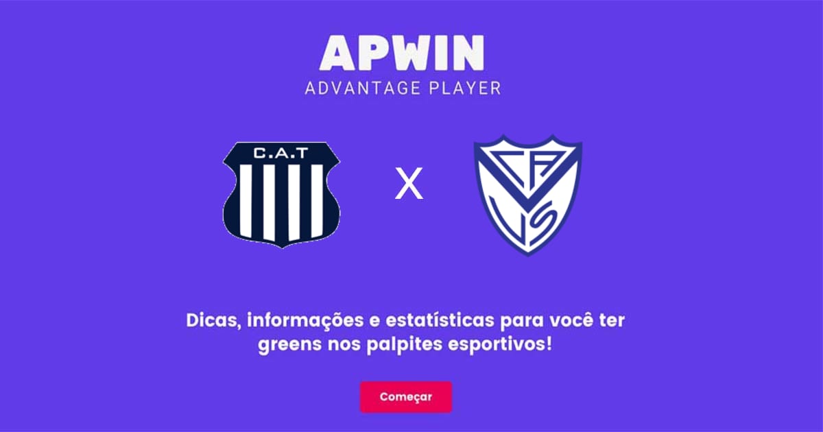 Talleres C&oacute;rdoba x V&eacute;lez Sarsfield Estat&iacute;sticas | 10/08/2022 | APWin