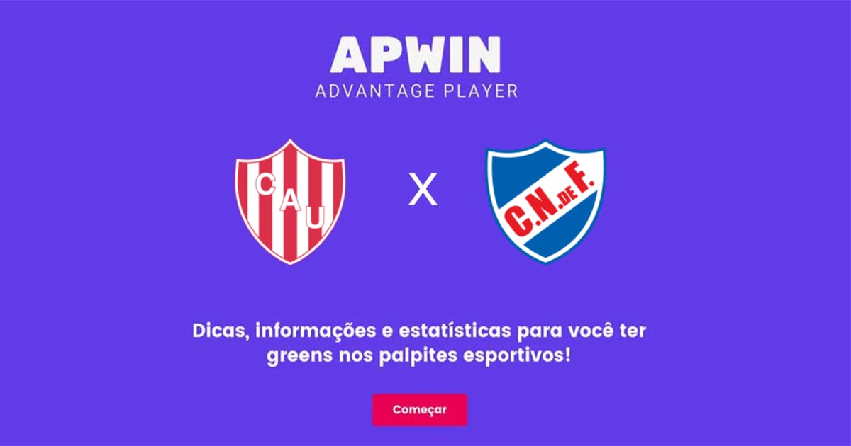 Uni&oacute;n Santa Fe x Nacional Estat&iacute;sticas | 05/07/2022 | APWin