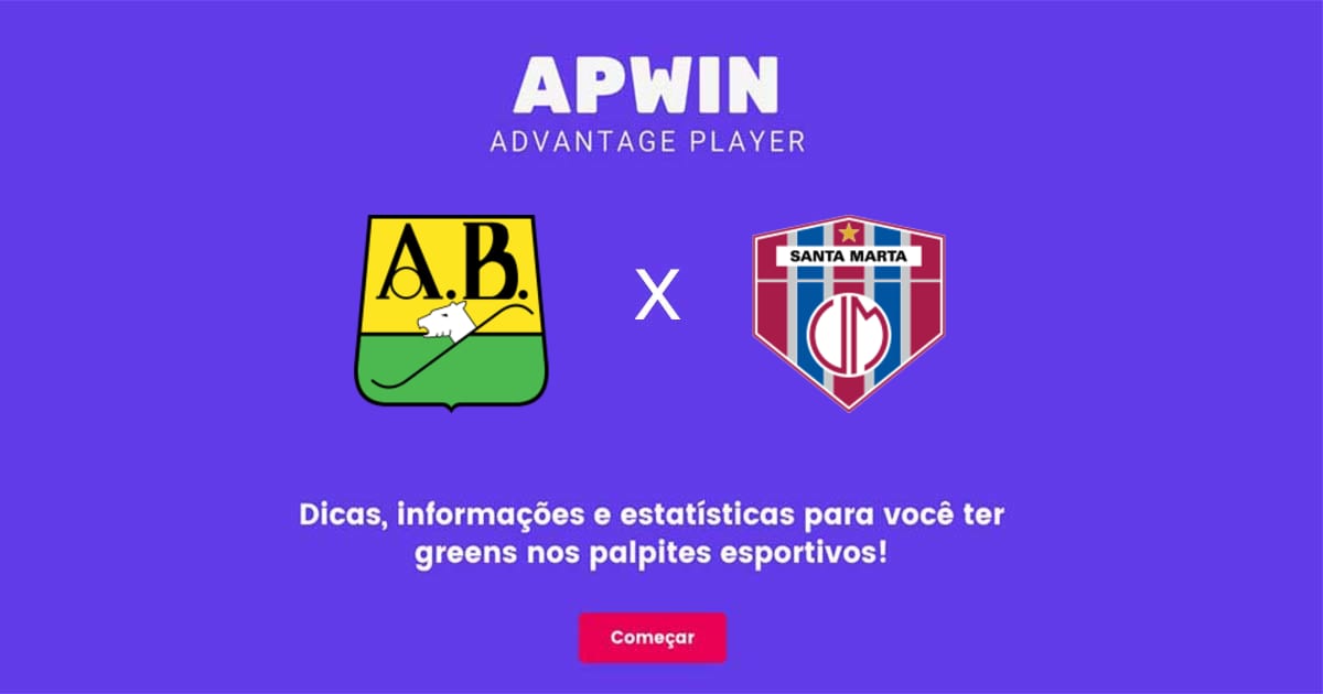 Atl&eacute;tico Bucaramanga x Uni&oacute;n Magdalena Estat&iacute;sticas | 12/08/2022 | APWin