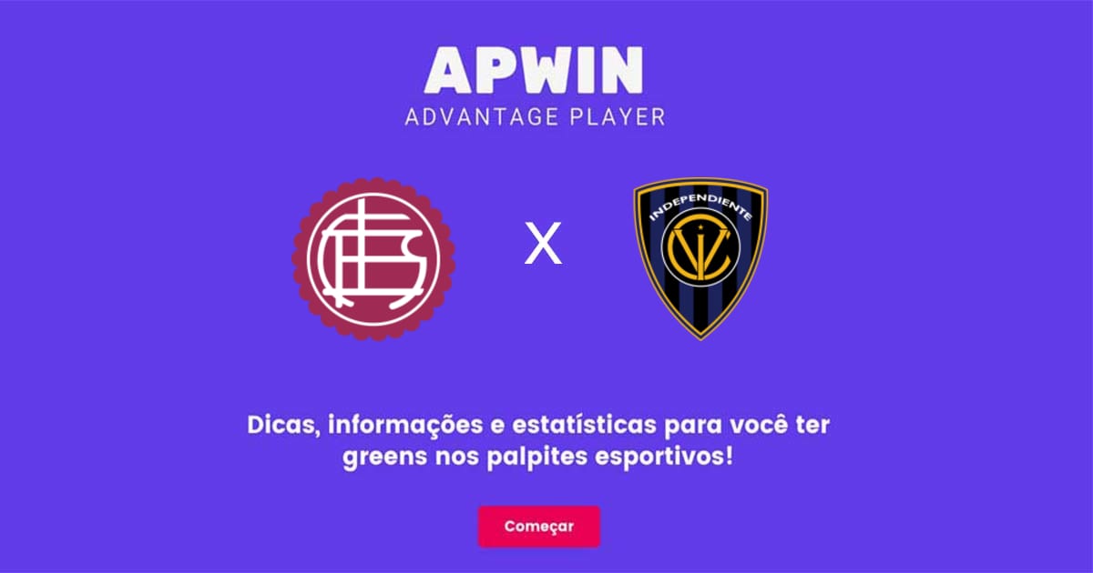 Lan&uacute;s x CSD Independiente del Valle Estat&iacute;sticas | 07/07/2022 | APWin