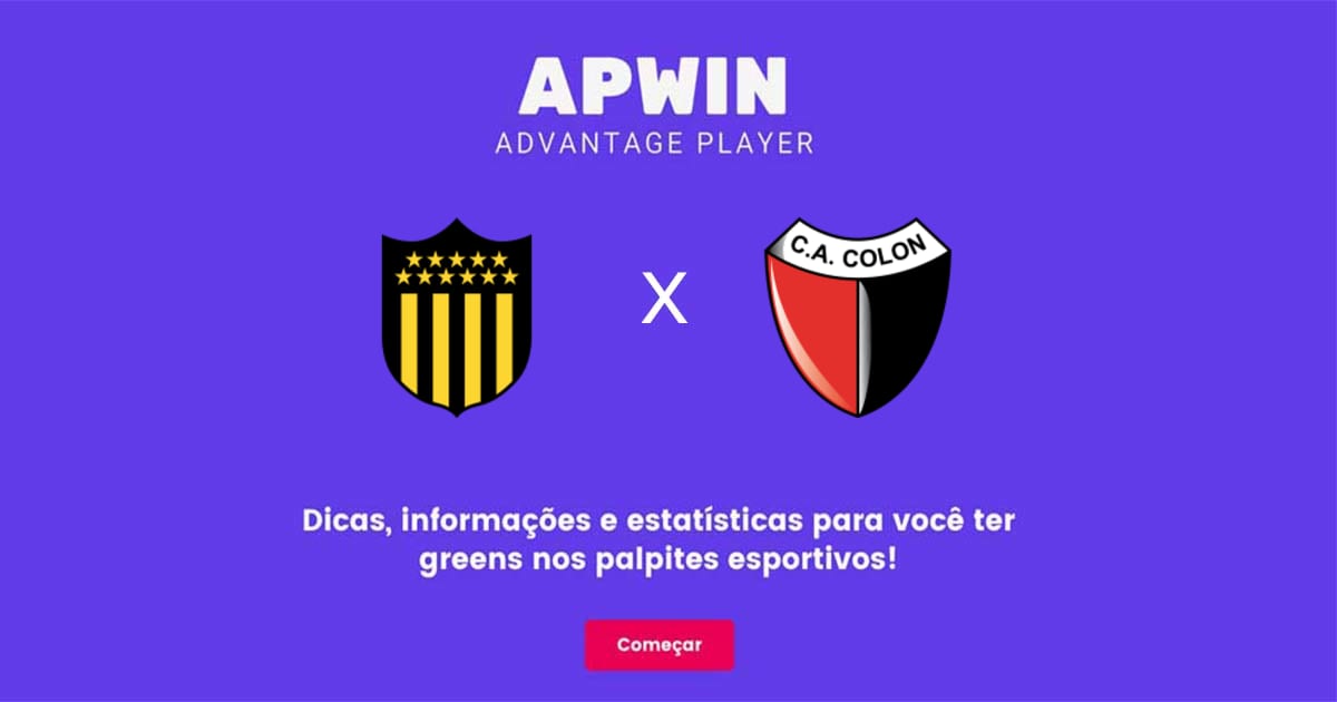 Pe&ntilde;arol x Col&oacute;n Estat&iacute;sticas | 25/05/2022 | APWin