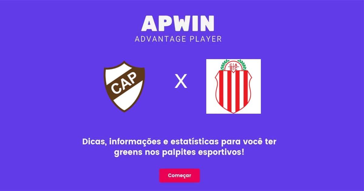 Platense x Barracas Central Estatísticas | 31/07/2022 | APWin