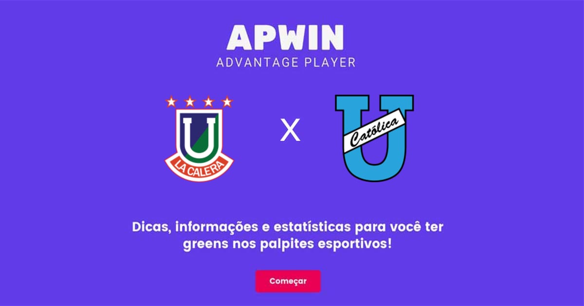 Uni&oacute;n La Calera x CD Universidad Cat&oacute;lica Estat&iacute;sticas | 24/05/2022 | APWin