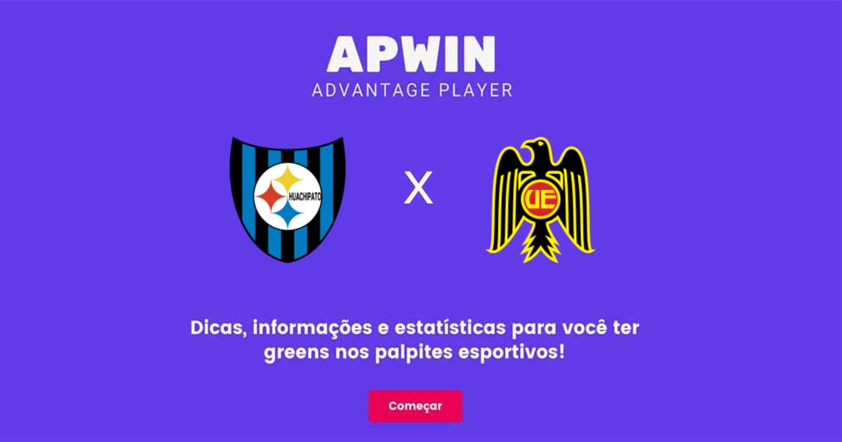 Huachipato x Unión Española Estatísticas | 29/07/2022 | APWin