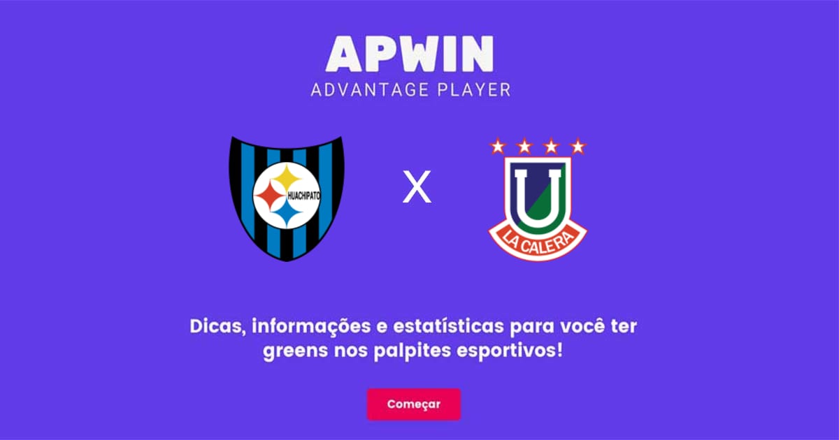 Huachipato x Uni&oacute;n La Calera Estat&iacute;sticas | 08/08/2022 | APWin