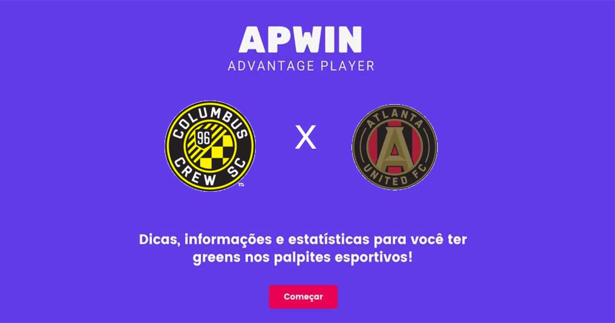 Columbus Crew x Atlanta United FC Estatísticas | 21/08/2022 | APWin