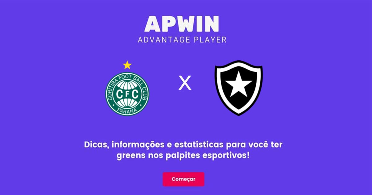 Coritiba x Botafogo: Palpites Brasileirão - 29/11