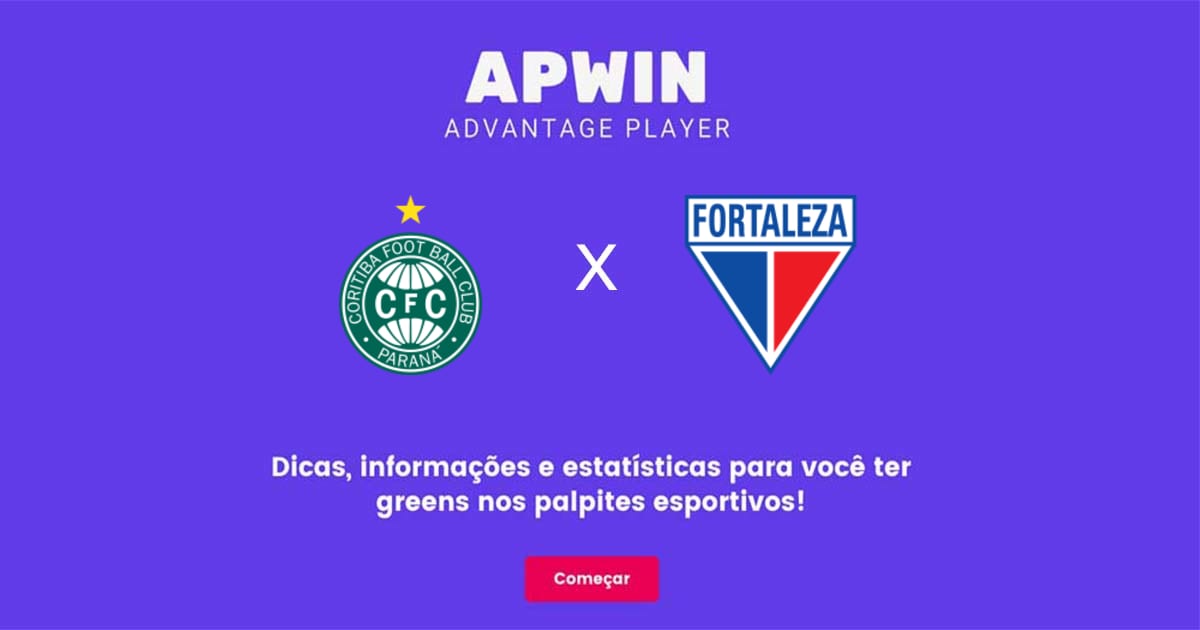 Coritiba x Fortaleza Estat&iacute;sticas | 03/07/2022 | APWin