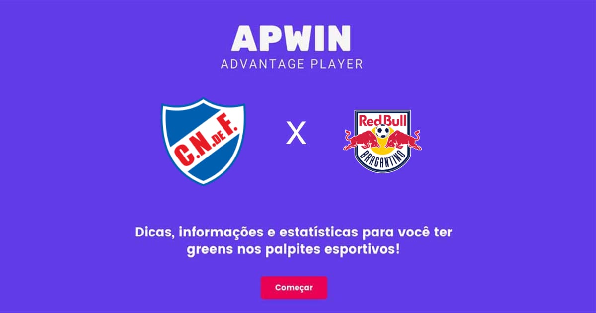 Nacional x RB Bragantino Estatísticas | 24/05/2022 | APWin