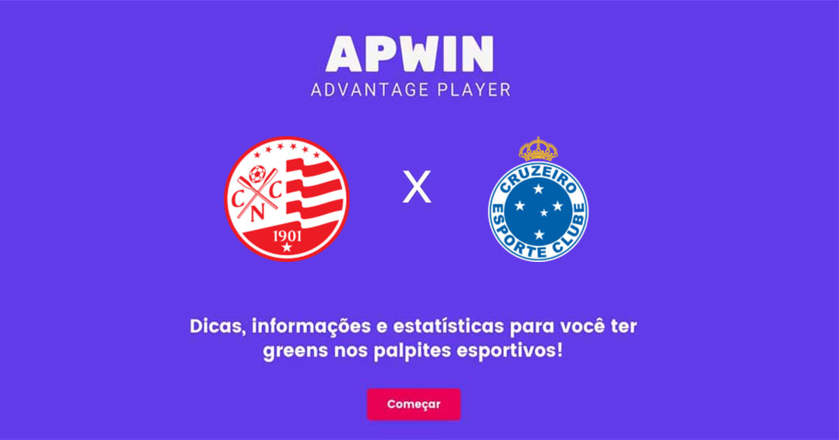 Náutico x Cruzeiro Estatísticas | 15/05/2022 | APWin