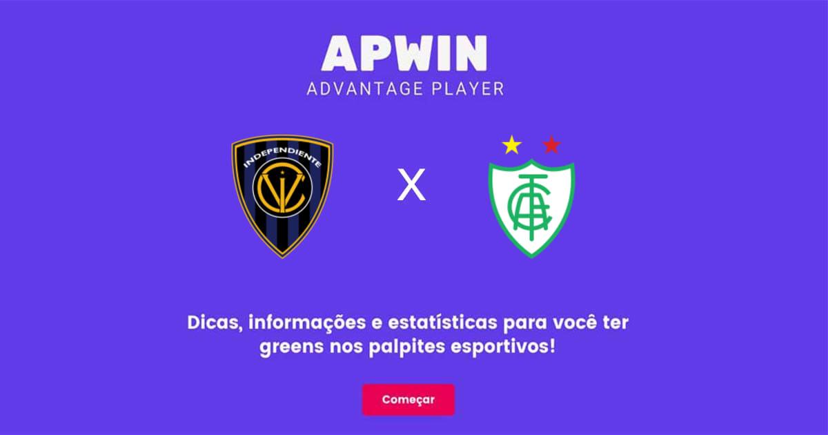 CSD Independiente del Valle x Am&eacute;rica Mineiro Estat&iacute;sticas | 25/05/2022 | APWin