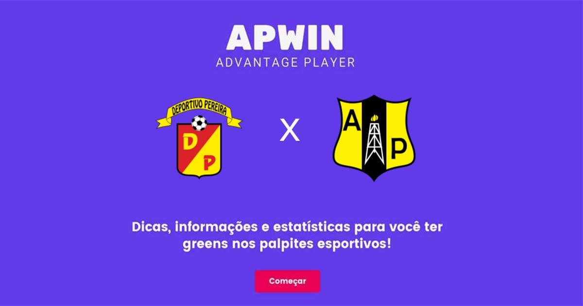Deportivo Pereira x Alianza Petrolera Estat&iacute;sticas | 07/07/2022 | APWin