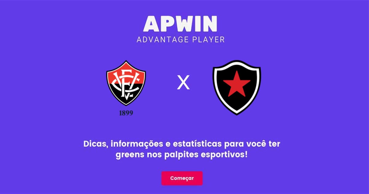 Vit&oacute;ria x Botafogo PB Estat&iacute;sticas | 18/05/2022 | APWin
