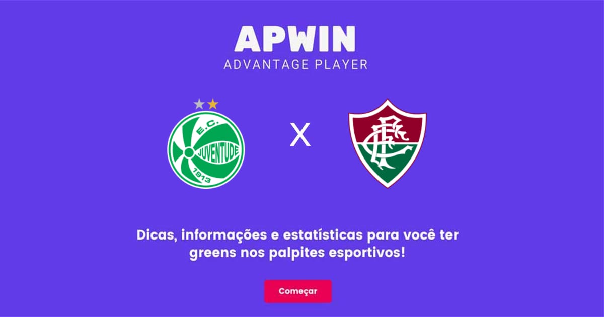 Juventude x Fluminense Estat&iacute;sticas | 05/06/2022 | APWin